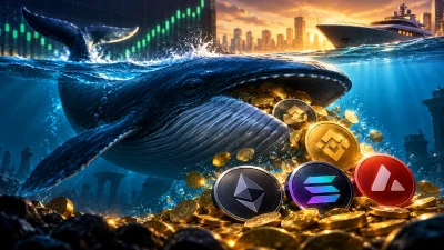 Lookonchain verilerine göre bir kripto balinası PONS, UNI, AAVE ve