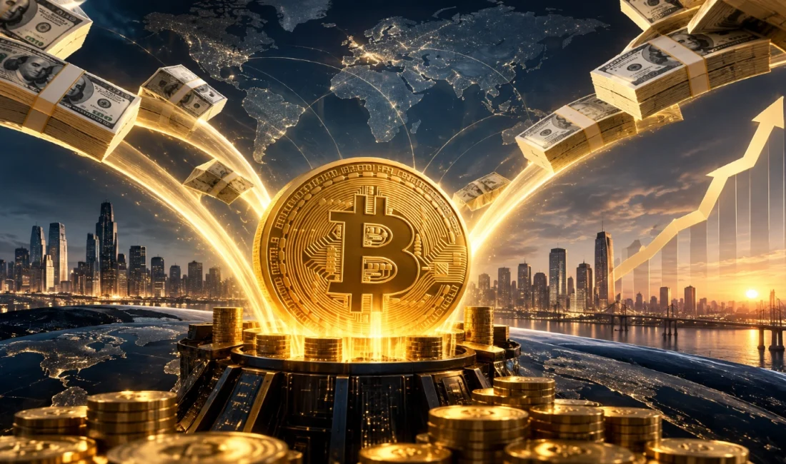 Kripto Para Piyasasına 30 Günde 6,7 Milyar Dolar Girdi: Bitcoin İçin Kritik Sinyal Kripto piyasasına yönelik kurumsal para akışı son 30 günde 6,7