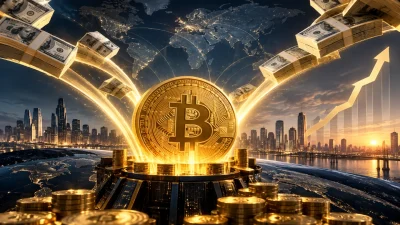 Kripto piyasasına yönelik kurumsal para akışı son 30 günde 6,7