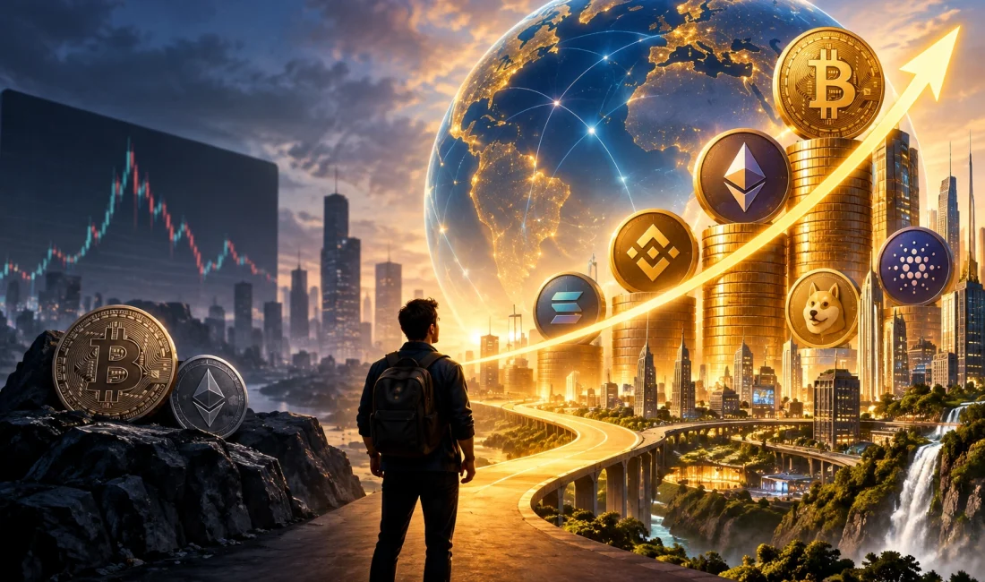 Kripto para piyasasının toplam değerinin 3 trilyon dolar eşiğini yeniden