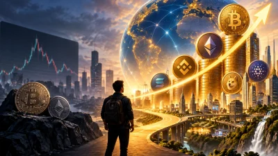 Kripto para piyasasının toplam değerinin 3 trilyon dolar eşiğini yeniden