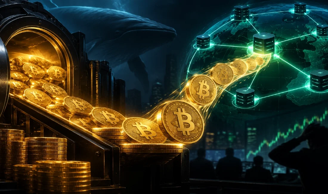 Liquid Network’te 4 Bin BTC Şoku: 320 Milyon Dolarlık Fon Taşındı Blockstream tarafından geliştirilen Liquid Network’te yaklaşık 4.000 BTC çekildi. Ağ
