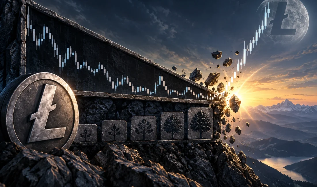 Litecoin’de 9 Yıllık Dev Formasyon: LTC İçin Büyük Kırılım Yaklaşıyor mu? Litecoin (LTC), yaklaşık dokuz yıldır devam eden uzun vadeli simetrik