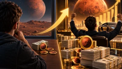 MarsCoin’de erken pozisyon alan bir yatırımcının 2.368 dolarlık alımı yaklaşık