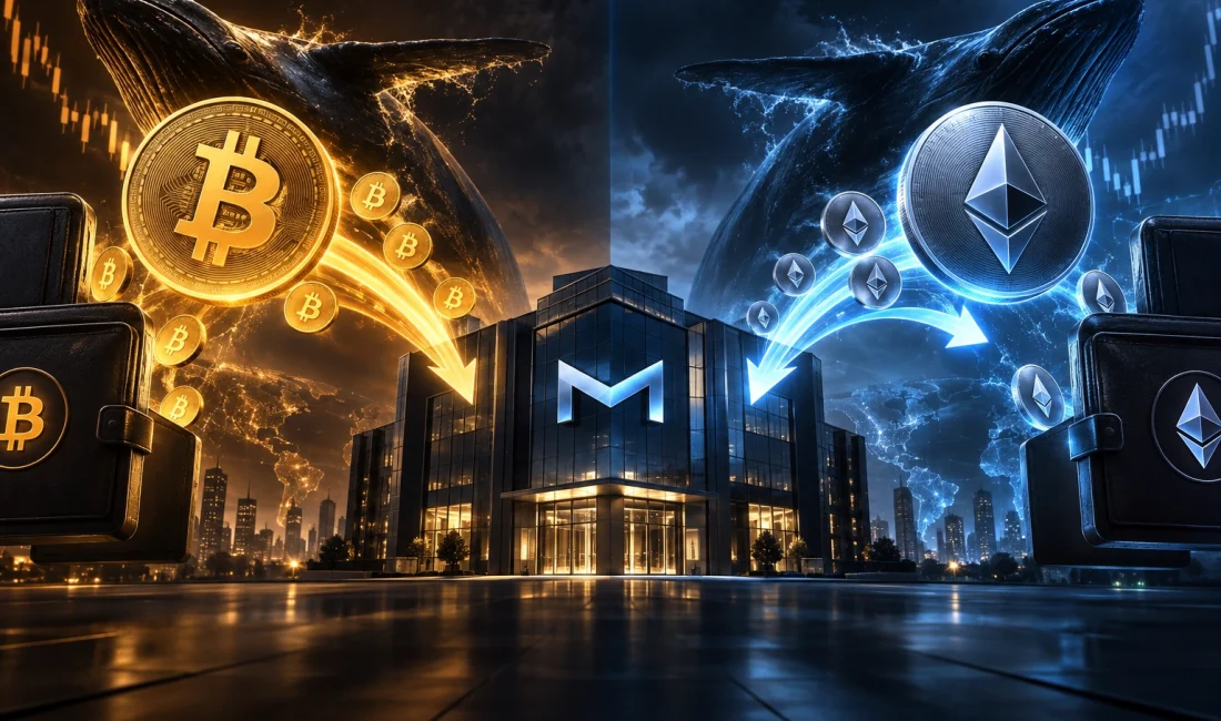 Matrixport bağlantılı cüzdanlar Binance’e 107,8 milyon dolarlık Bitcoin gönderirken 24,67