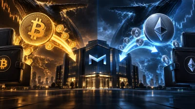 Matrixport bağlantılı cüzdanlar Binance’e 107,8 milyon dolarlık Bitcoin gönderirken 24,67