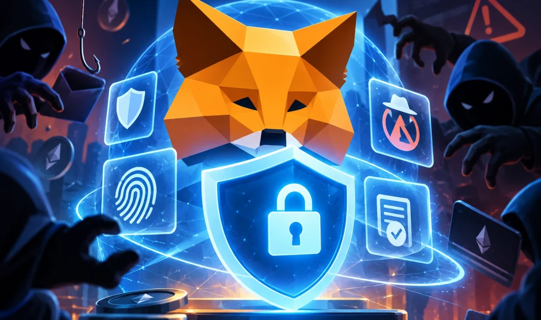 MetaMask, sahte adresler ve kripto dolandırıcılıklarına karşı yeni uyarılar ile