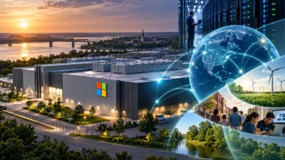 Microsoft Başkanı Brad Smith, Quincy’deki veri merkezlerinin 20 yılda istihdam,