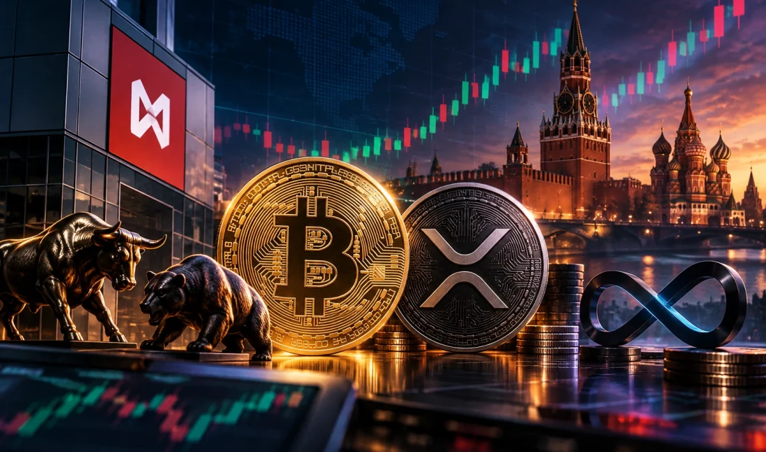 Rusya’nın En Büyük Borsasından Bitcoin ve XRP Hamlesi: 22 Eylül’de Başlıyor Moskova Borsası (MOEX), Bitcoin, Ethereum, Solana, XRP ve TRON için
