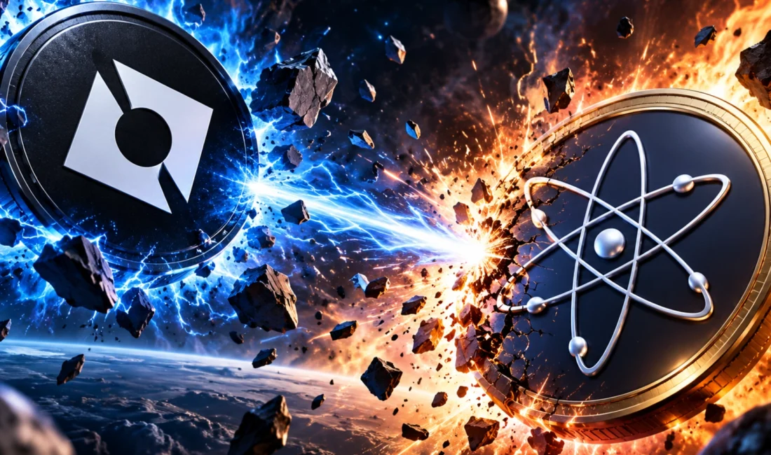 Popüler Altcoin Hacklendi mi? Validator’lar 1,2 Milyon ATOM İçin Müdahale Etti Neutron’daki yönetişim saldırısının ardından Cosmos Hub yaklaşık 25 saat durduruldu.