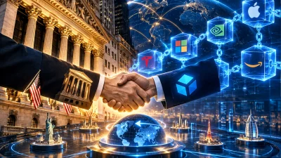 NYSE ve Blockchain.com, tokenlaştırılmış ABD hisseleri ve ETF'lerini küresel kullanıcılara