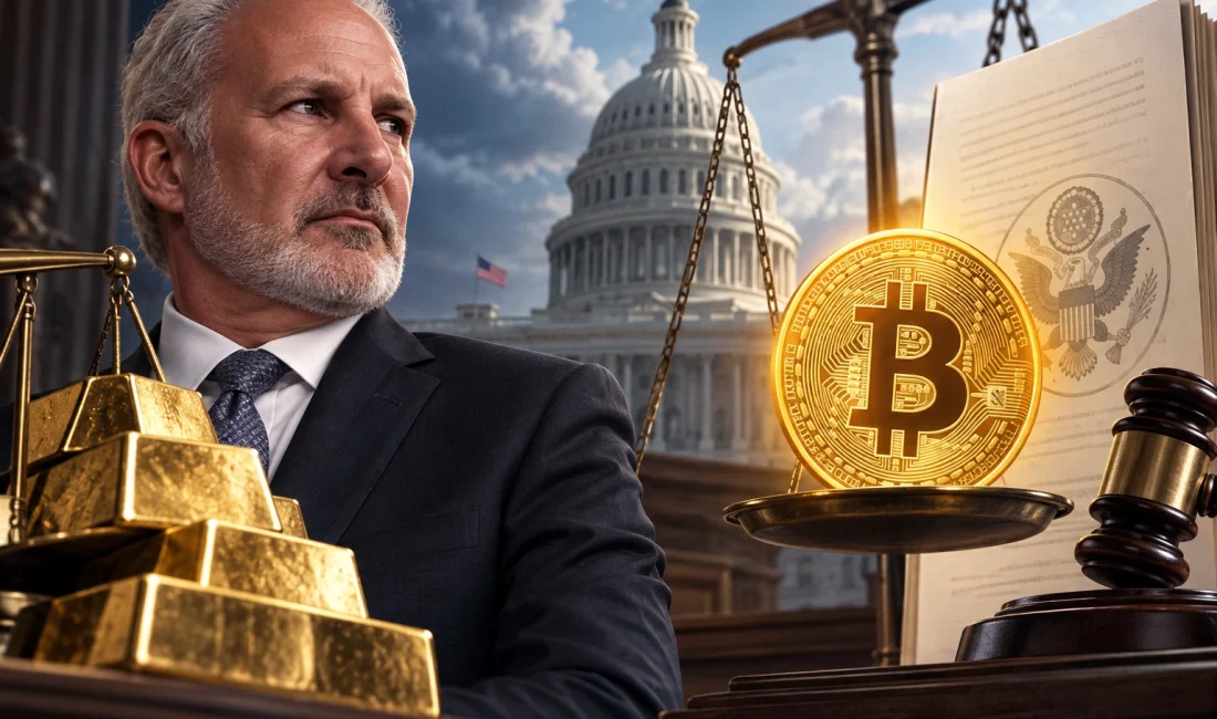 CLARITY Act Darbesi Sonrası Peter Schiff’ten Bitcoin’e Sert Sözler Peter Schiff, CLARITY Act’ın ABD Senatosu’ndaki kritik oylamada ilerleyememesinin ardından