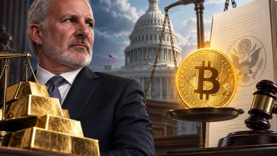 Peter Schiff, CLARITY Act’ın ABD Senatosu’ndaki kritik oylamada ilerleyememesinin ardından