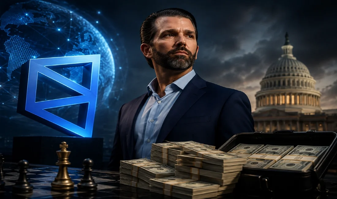 Polymarket’e 300 Milyon Dolarlık Yatırım: Donald Trump Jr.’ın Fonu Devrede Donald Trump Jr.’ın ortak olduğu 1789 Capital, Polymarket’e yaklaşık 300