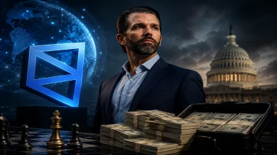 Donald Trump Jr.’ın ortak olduğu 1789 Capital, Polymarket’e yaklaşık 300