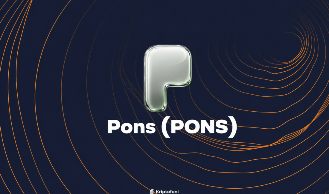 Pons (PONS), Robinhood Chain üzerinde çalışan Pons launchpad ekosisteminin kripto
