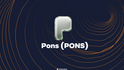 Pons (PONS), Robinhood Chain üzerinde çalışan Pons launchpad ekosisteminin kripto