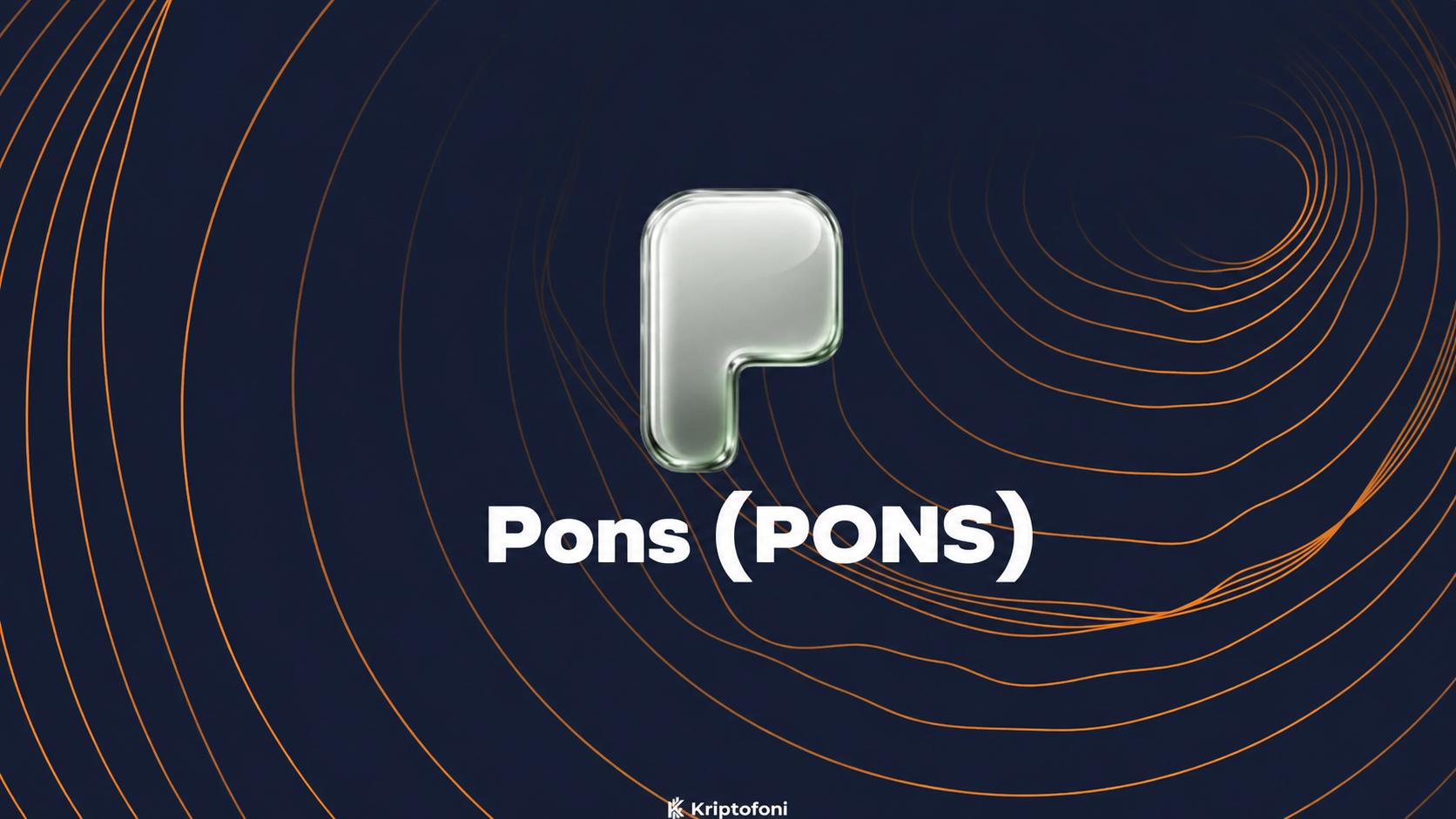 Pons (PONS), Robinhood Chain üzerinde çalışan Pons launchpad ekosisteminin kripto