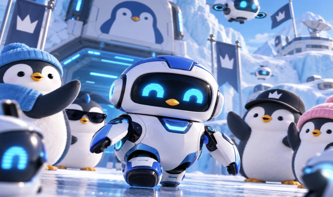 Pudgy Penguins, Rice AI ile yaptığı anlaşmayla yapay zeka destekli