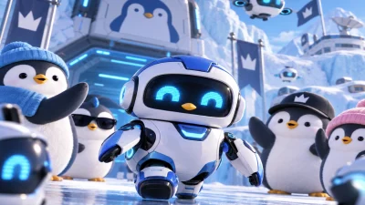 Pudgy Penguins, Rice AI ile yaptığı anlaşmayla yapay zeka destekli