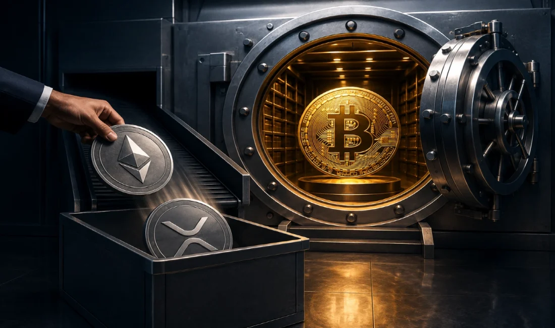 Japon Remixpoint, Ethereum, Solana, XRP ve Dogecoin varlıklarının tamamını sattı.
