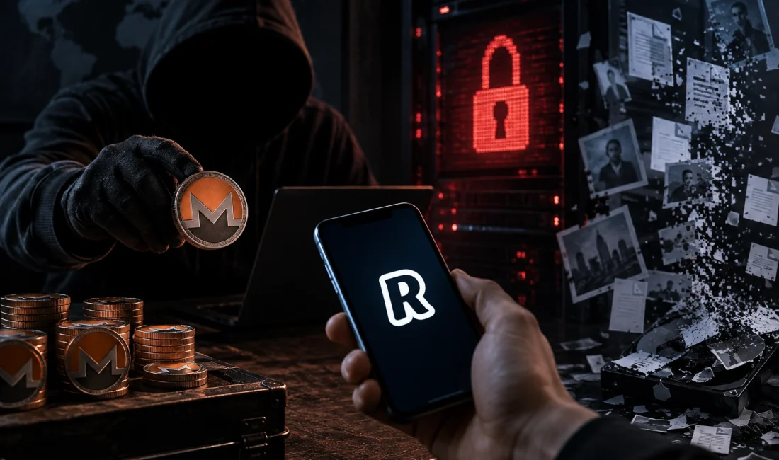 Revolut Veri İhlalinde 3 Milyon Dolarlık Monero Fidyesi: 24 Saatlik Süre Revolut’taki veri ihlalinin ardından “iamnotavillain” adlı grup, yaklaşık 3 milyon