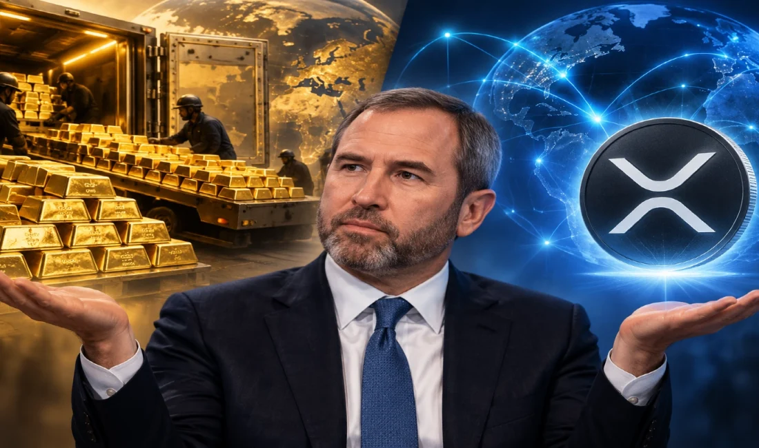 Ripple CEO’su 11 Milyar Dolarlık Altın Transferini XRP ile Karşılaştırdı Ripple CEO Brad Garlinghouse, Hollanda Merkez Bankası’nın aylar süren altın