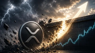 XRP 1,45 dolar civarında işlem görürken gözler 1,50 dolar direncine