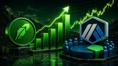 Robinhood Chain günlük zincir ücretlerinde 3,75 milyon dolarla rekor kırdı.
