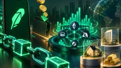 Robinhood Chain’de ağ ücretleri zirveden gerilerken DEX hacmi güçlü kalıyor.