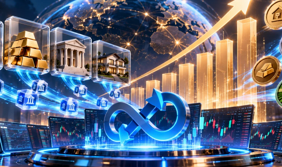 RWA bağlantılı perpetual DEX işlem hacmi 2026’nın üçüncü çeyreğinde 365