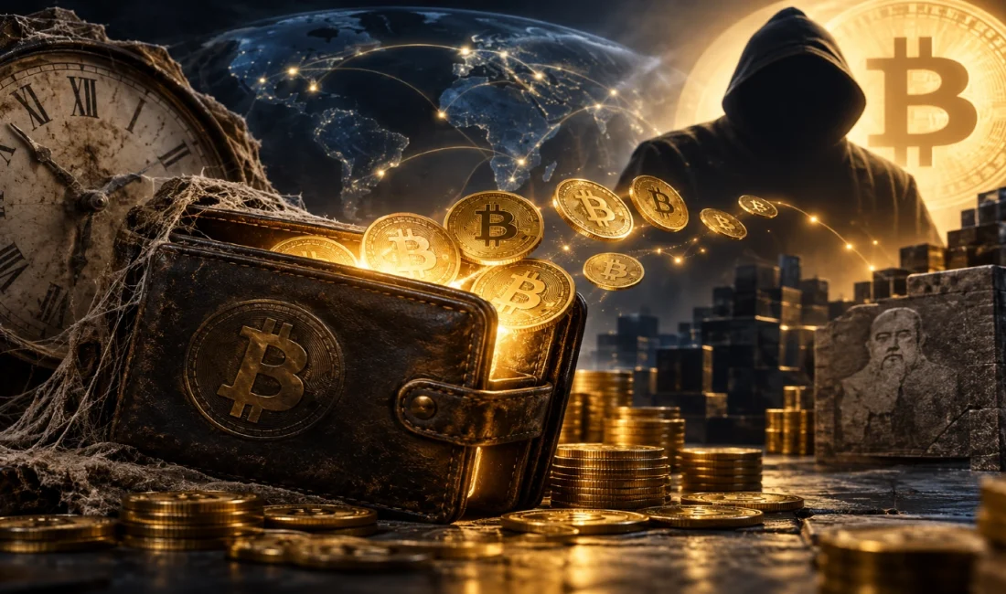 16 yıldır hareketsiz Bitcoin cüzdanlarının yeniden aktif olması, Satoshi Nakamoto’ya
