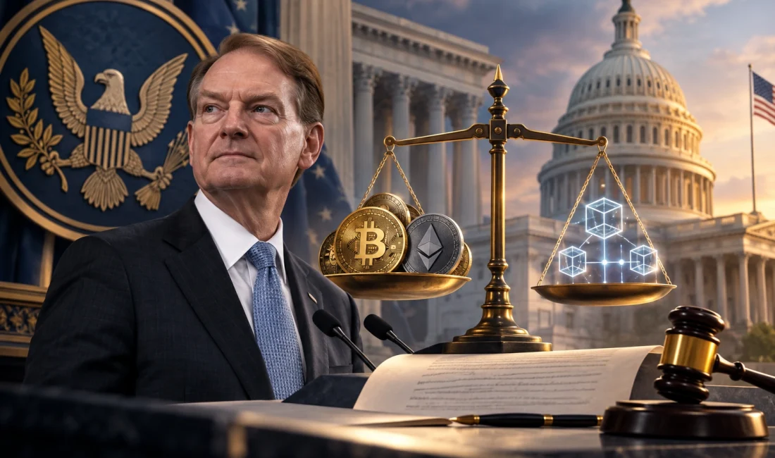SEC Başkanı Paul Atkins, CLARITY Act’in Senato’daki kritik prosedür oylamasının