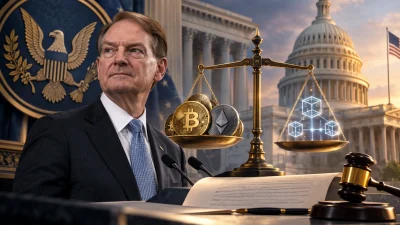 SEC Başkanı Paul Atkins, CLARITY Act’in Senato’daki kritik prosedür oylamasının