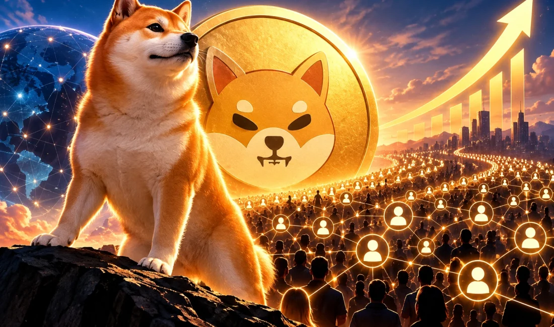 Shiba Inu, Ethereum ve Shibarium ağlarında 1,8 milyon adres eşiğini