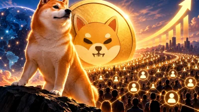 Shiba Inu, Ethereum ve Shibarium ağlarında 1,8 milyon adres eşiğini