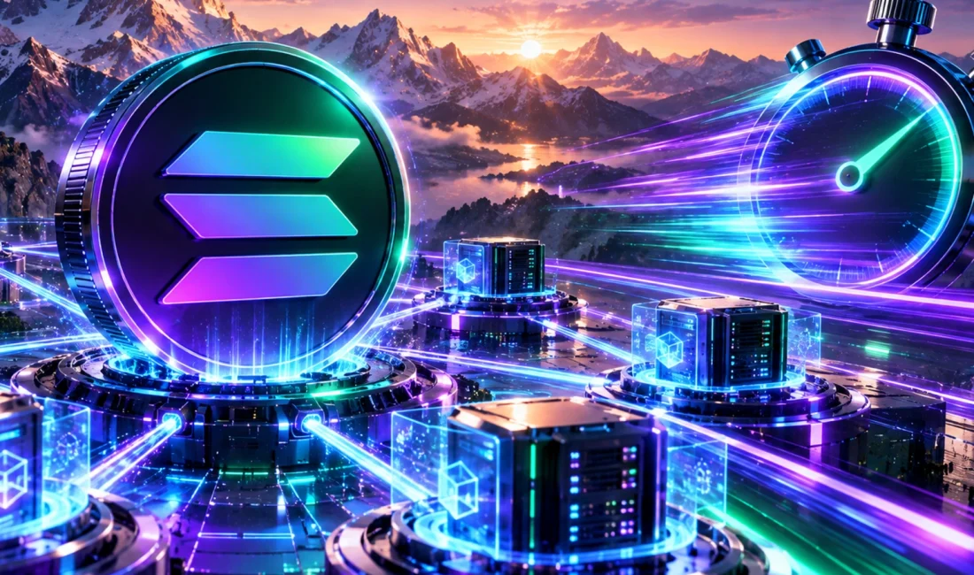 Solana’da Yeni Dönem Başladı: Alpenglow Testnet’te Aktif, Hedef 150 Milisaniye Solana’nın Alpenglow güncellemesi testnet’te aktif hale geldi. Yeni konsensüs sistemi
