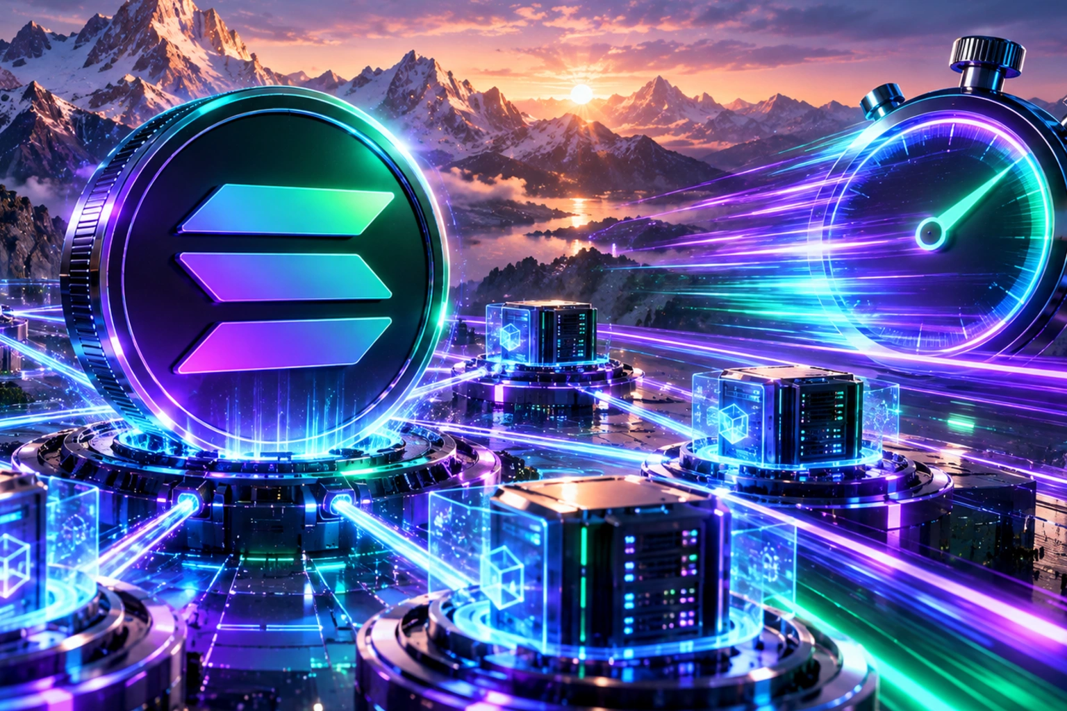 Solana’nın Alpenglow güncellemesi testnet’te aktif hale geldi. Yeni konsensüs sistemi