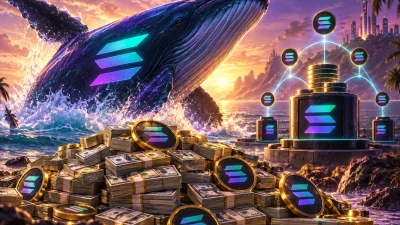 Bir Solana balinası son iki ayda Coinbase’den 453,7 bin SOL