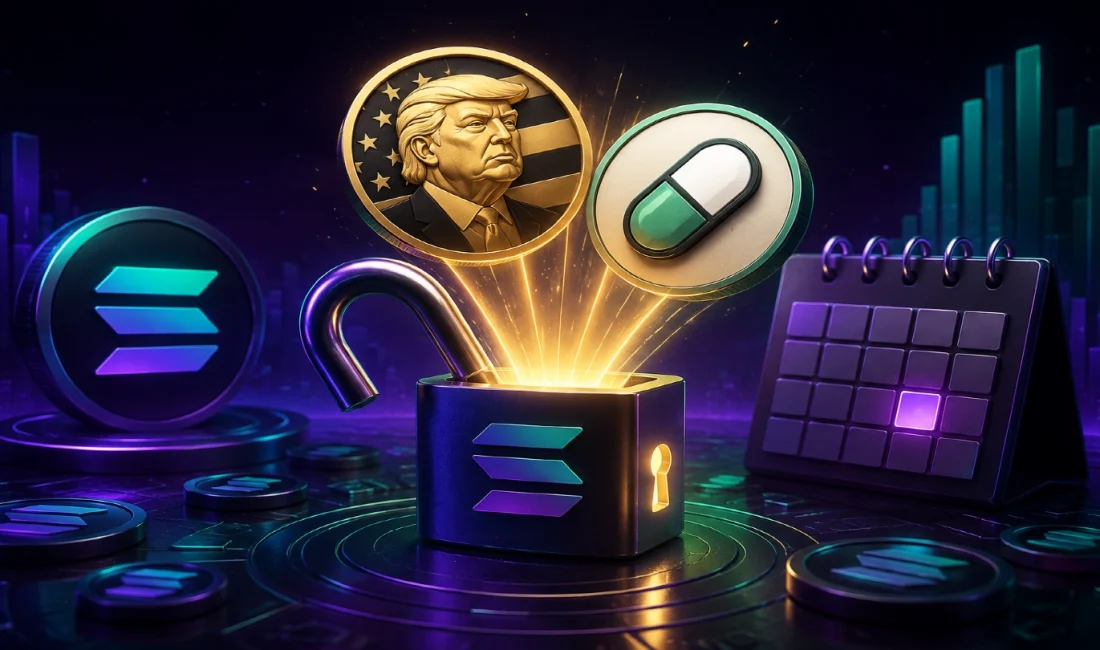 Solana Ekosisteminde Eylül Token Kilidi Açılışları: TRUMP ve PUMP Öne Çıkıyor Solana ekosisteminde Eylül 2026 token kilit açılımları gündemde. TRUMP, PUMP,