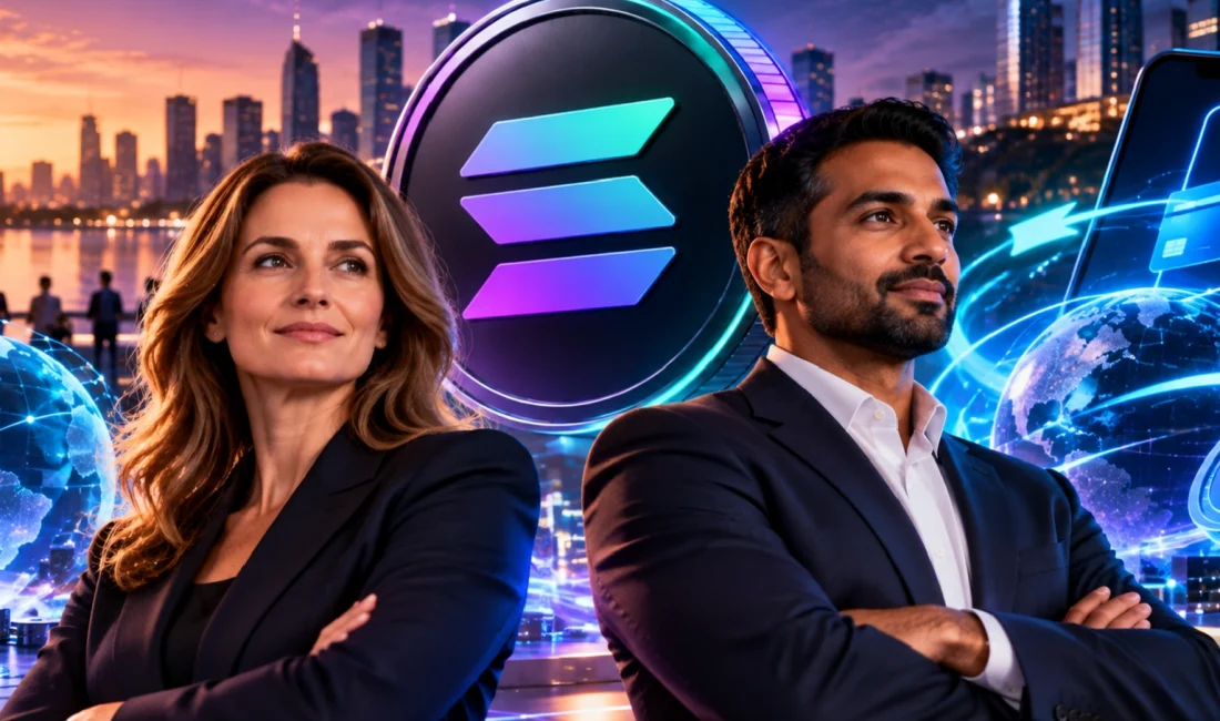 Solana’dan İki Kritik Atama: Eski Binance ve Polygon Yöneticileri Göreve Geldi Solana Foundation, kurumsal büyüme ve ödeme altyapısını güçlendirmek amacıyla Rachel