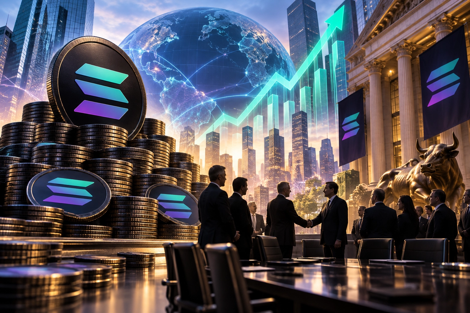 DeFi Development Corp., 30 milyon CHAD hissesine kadar satış yapabileceği