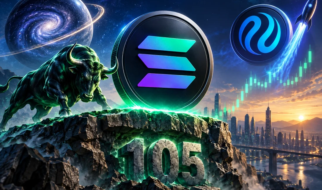 Altcoin Solana (SOL) 105 Dolara Dayandı: Galaxy ve INJ Hamlesi Gündemde Solana (SOL), 18 Eylül’de yeniden 105 dolar sınırına yaklaşırken ekosistemde