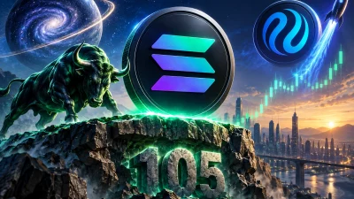 Solana (SOL), 18 Eylül’de yeniden 105 dolar sınırına yaklaşırken ekosistemde