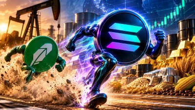 Solana, tokenleştirilmiş emtia işlemlerinde dikkat çekici bir sıçrama yaptı.