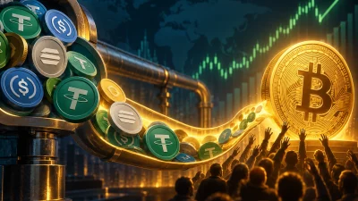 Stablecoin zincir üstü işlem hacminin yaklaşık 138 milyar dolara gerilemesi