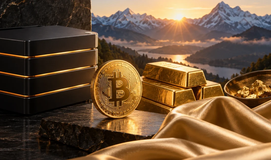 Bitcoin Hazinesi Şirketi Stack BTC’den 12 Milyon Sterlinlik Altın Hamlesi Bitcoin hazinesi stratejisi izleyen Stack BTC, İngiliz değerli metal şirketi