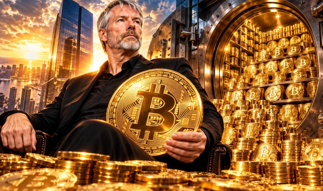 Strategy’nin Bitcoin rezervi 847.666 BTC’ye yükseldi. Güncel veriler şirketin yaklaşık
