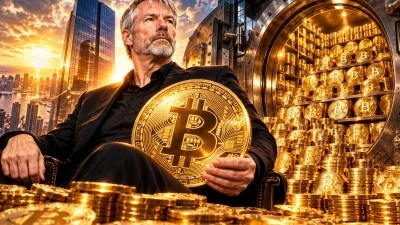 Strategy’nin Bitcoin rezervi 847.666 BTC’ye yükseldi. Güncel veriler şirketin yaklaşık