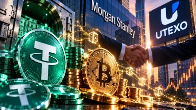 Tether CEO'su Paolo Ardoino, Utexo'nun Morgan Stanley ile Bitcoin üzerinde